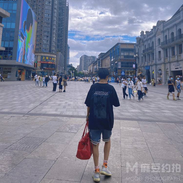 时尚模特