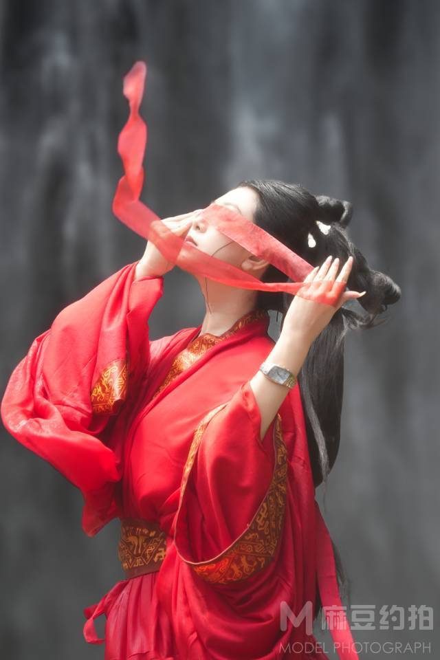 民国模特