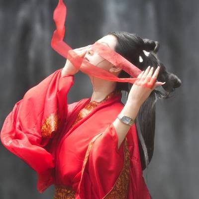 民国模特