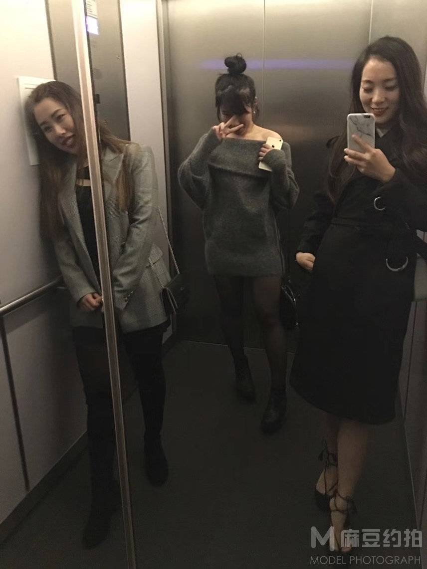 商务模特