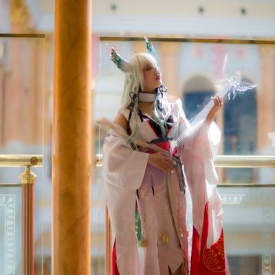 cosplay模特