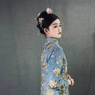 民国模特