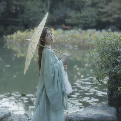 汉服模特