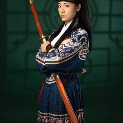 汉服模特