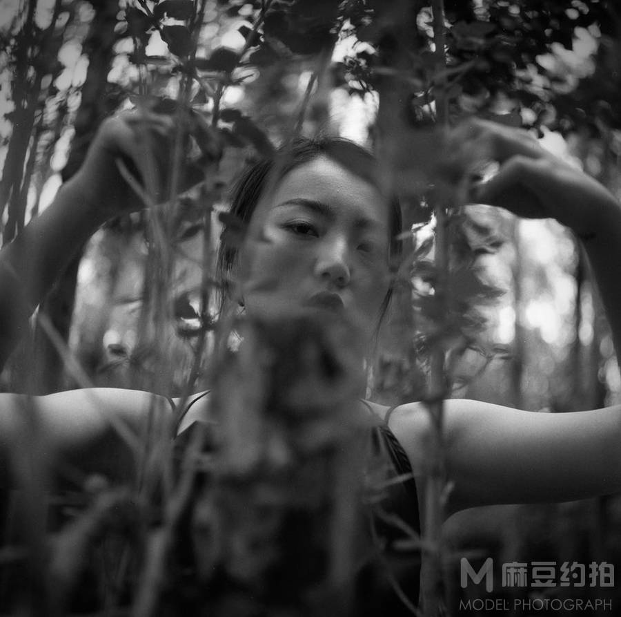 胶片模特