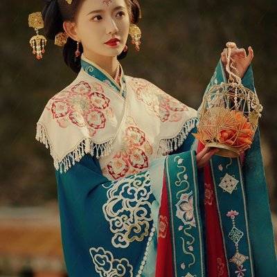 民国模特
