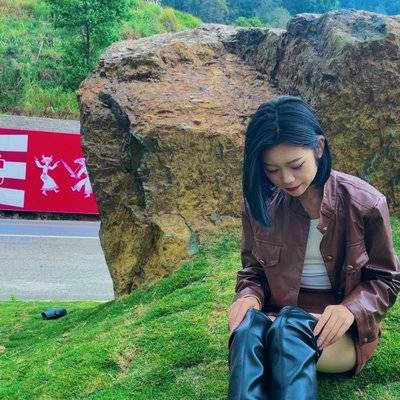 商务模特