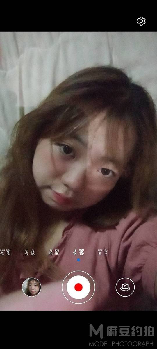 少女模特