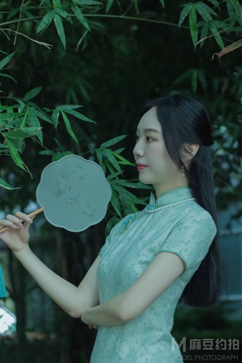 旗袍模特