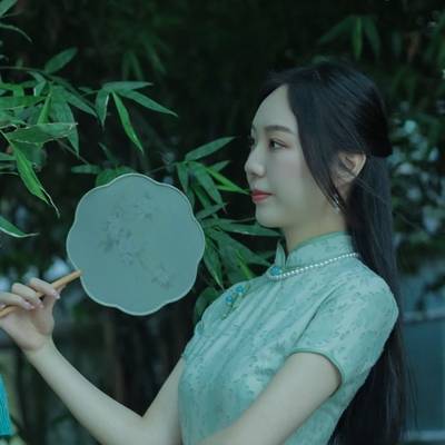 森系模特