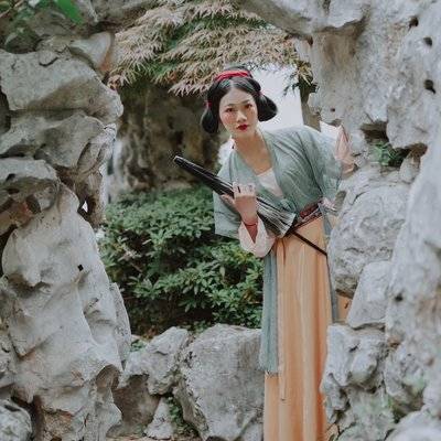 汉服模特