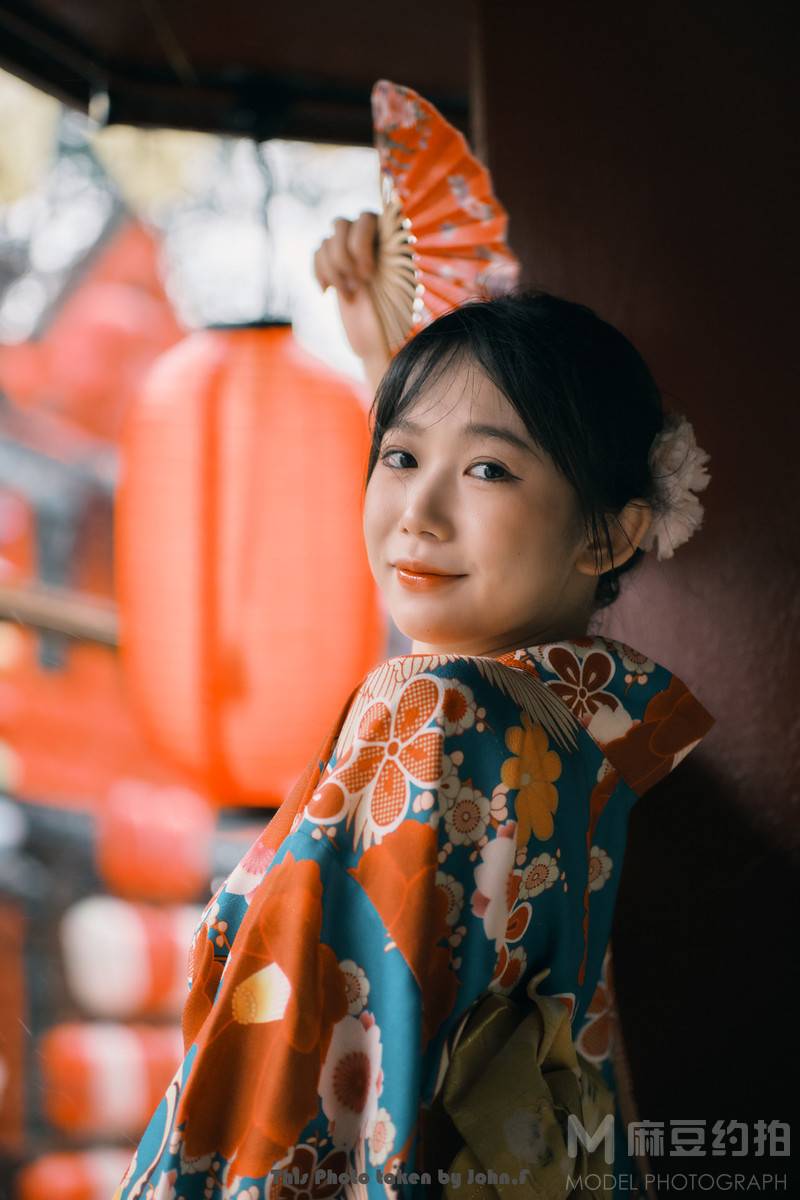 和服模特