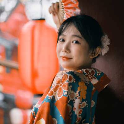 和服模特