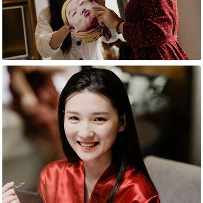 婚礼模特