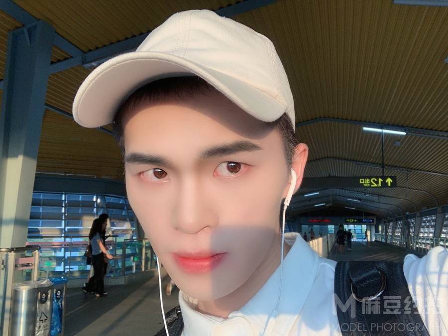 韩系模特