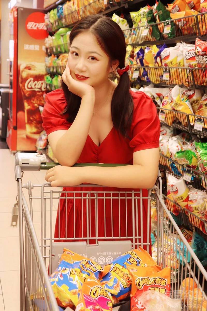 少女模特