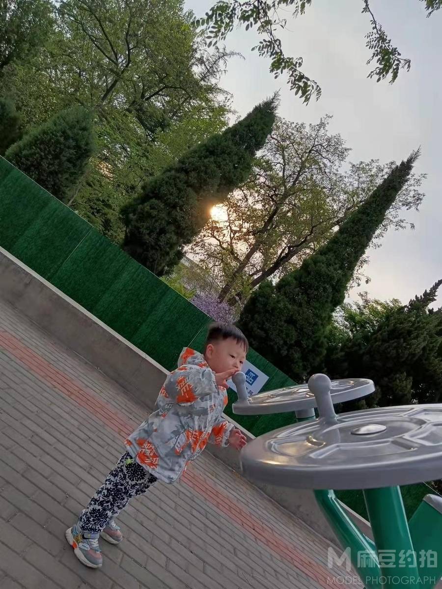 儿童摄影模特