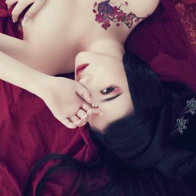 古风模特