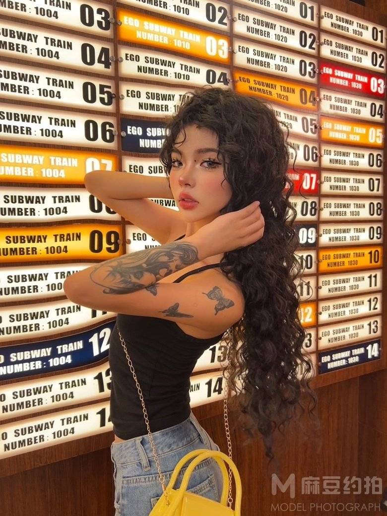 欧美模特
