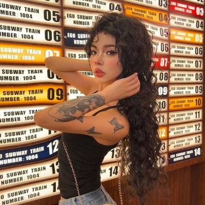 欧美模特