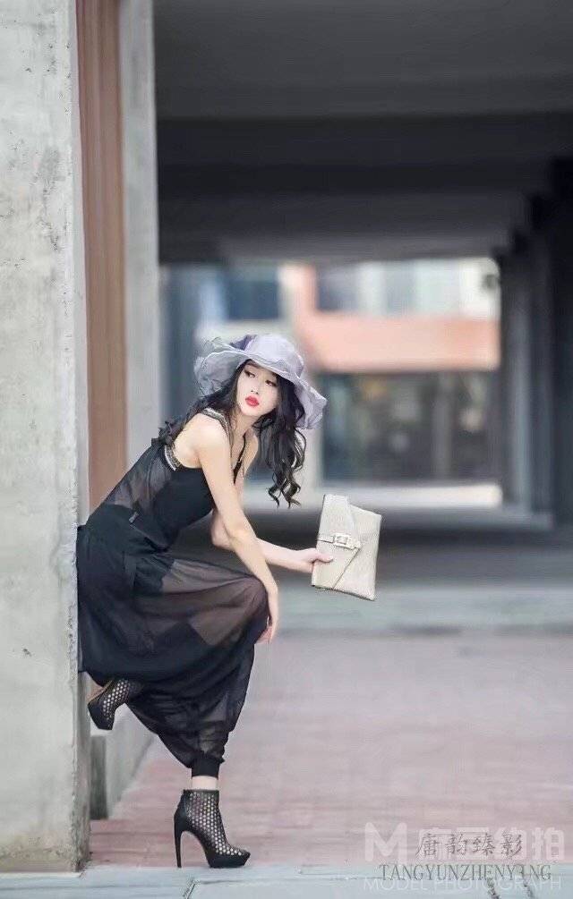 商务模特