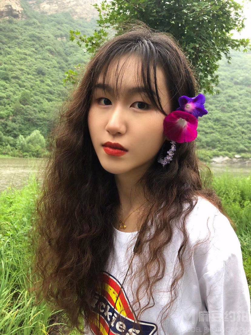 纪实模特
