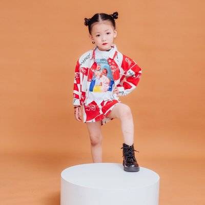 儿童摄影模特