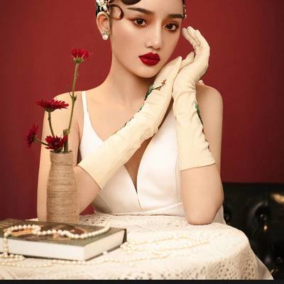 婚礼模特