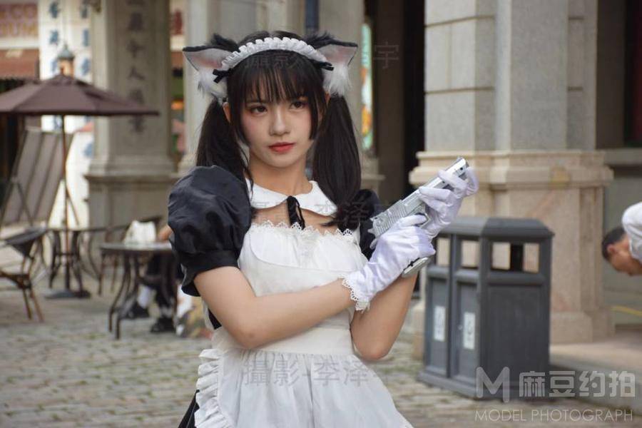 cosplay模特