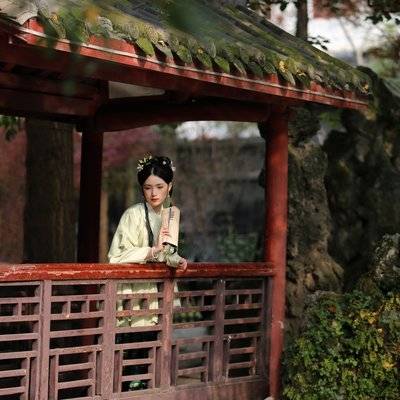 汉服模特