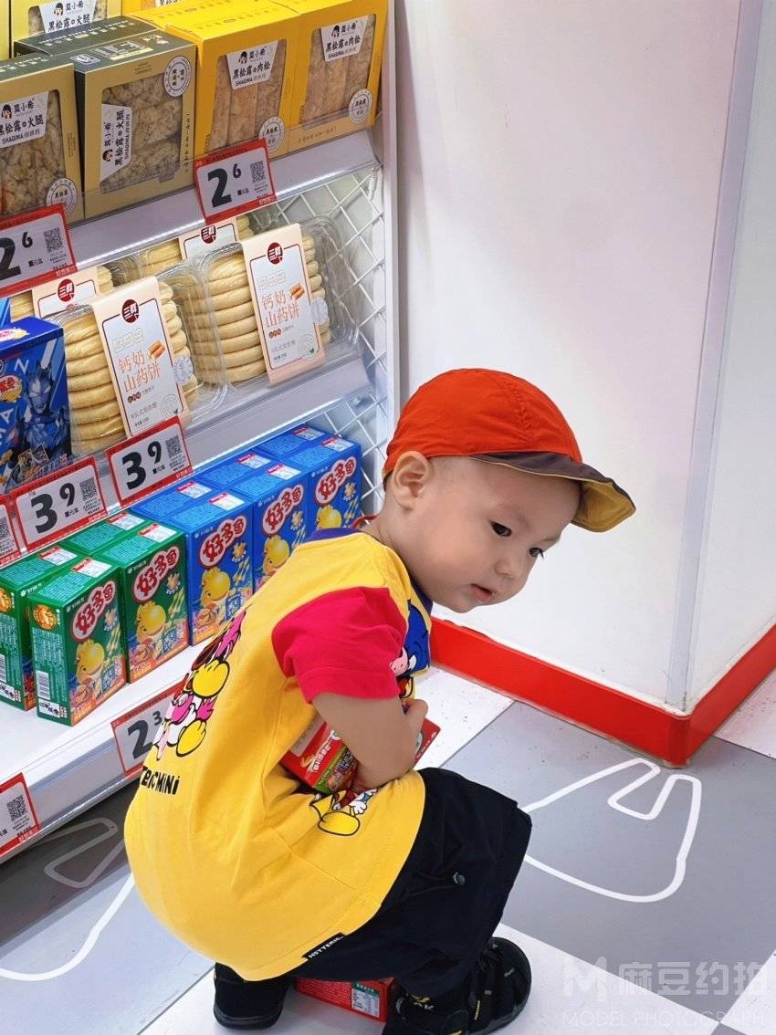 儿童摄影模特