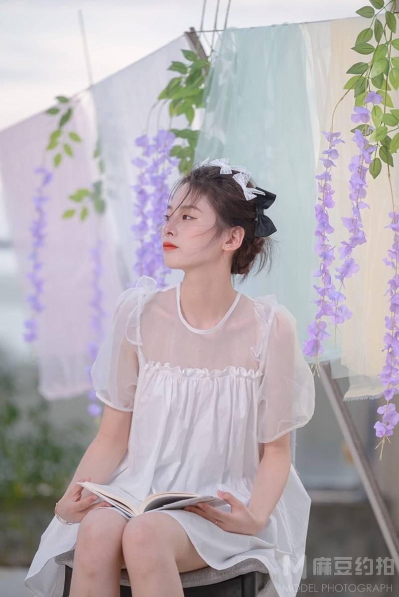 胶片模特