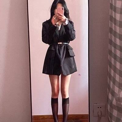 复古模特