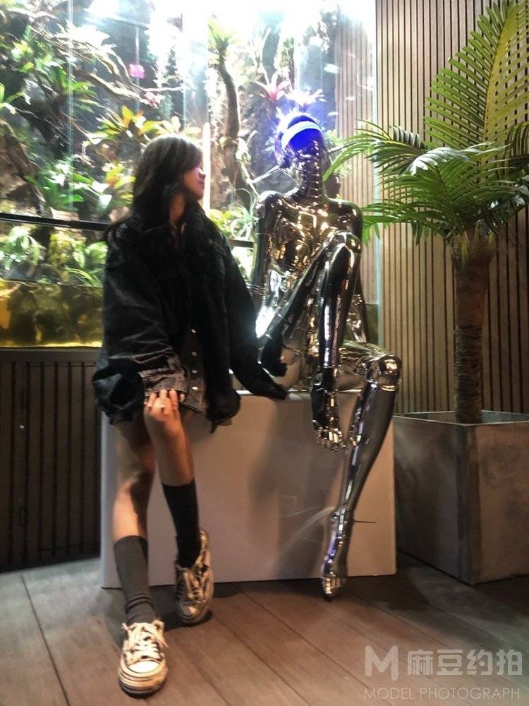 时尚模特