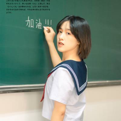 校园模特