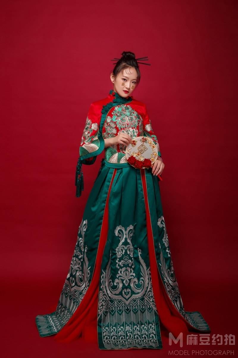 婚礼模特
