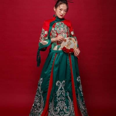 婚礼模特