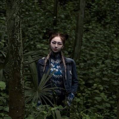 情绪模特