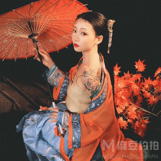 民国模特