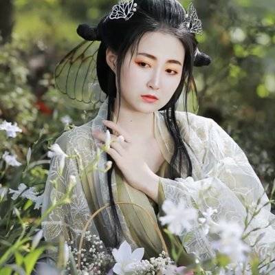 民国模特