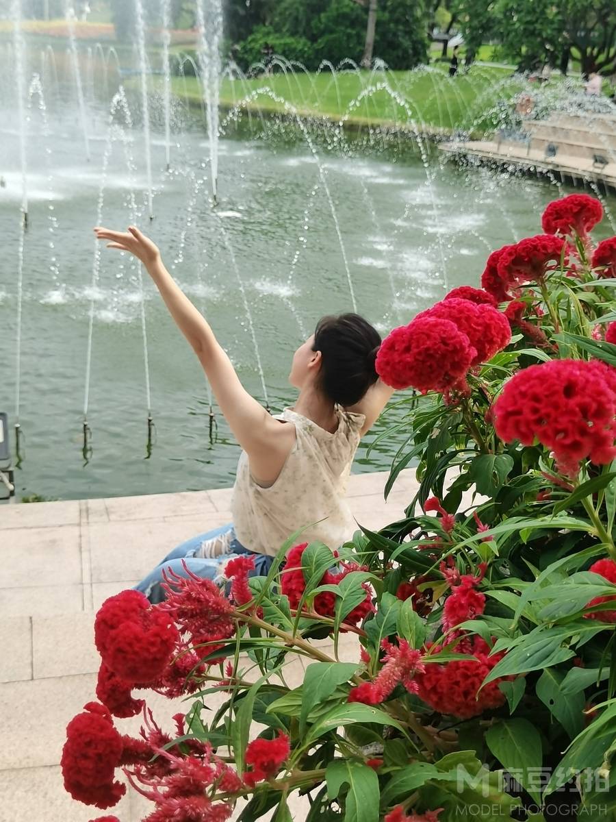 韩系模特