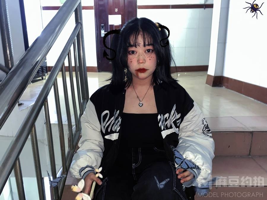 暗黑模特