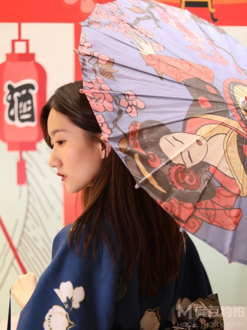 和服模特