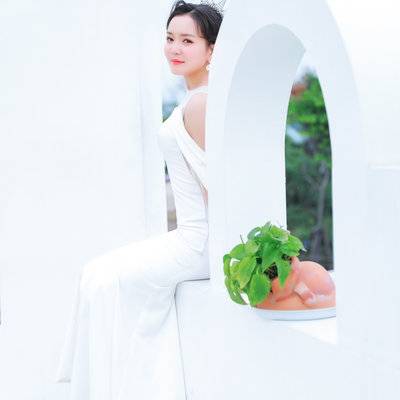 商务模特