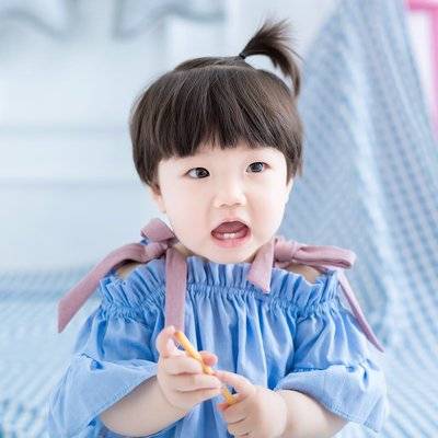儿童摄影模特