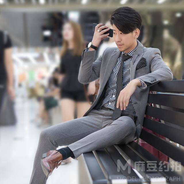 商务模特