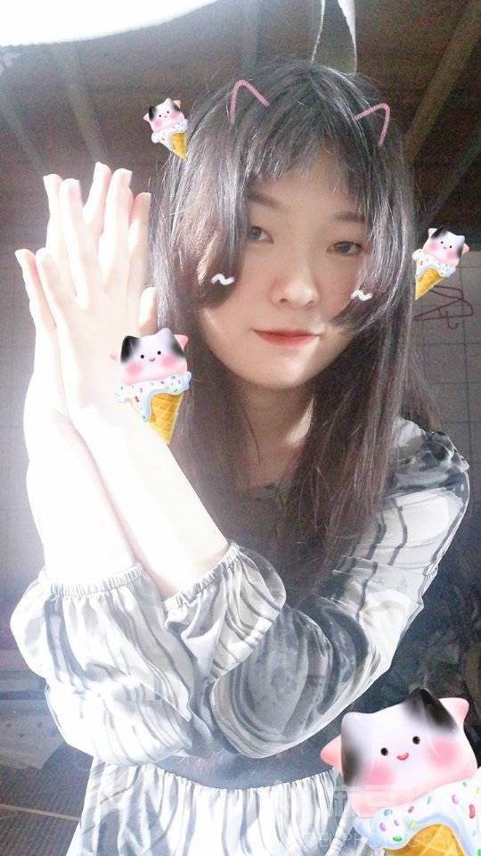 少女模特