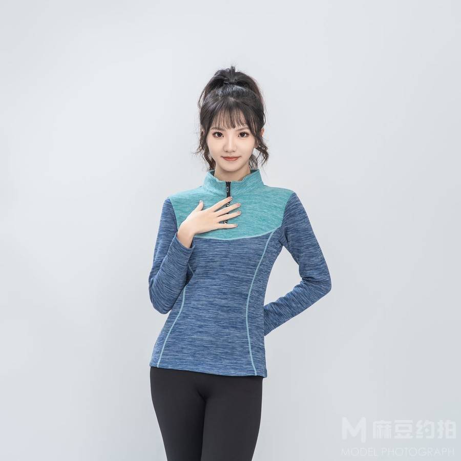 商务模特