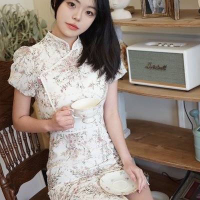 旗袍模特