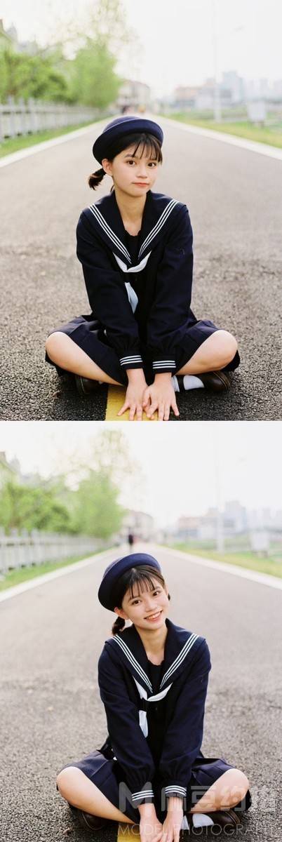 校园模特